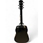 Used Fender DG60 Black Acoustic Guitar