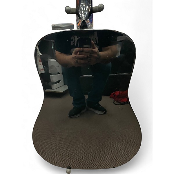 Used Fender DG60 Black Acoustic Guitar