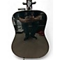 Used Fender DG60 Black Acoustic Guitar