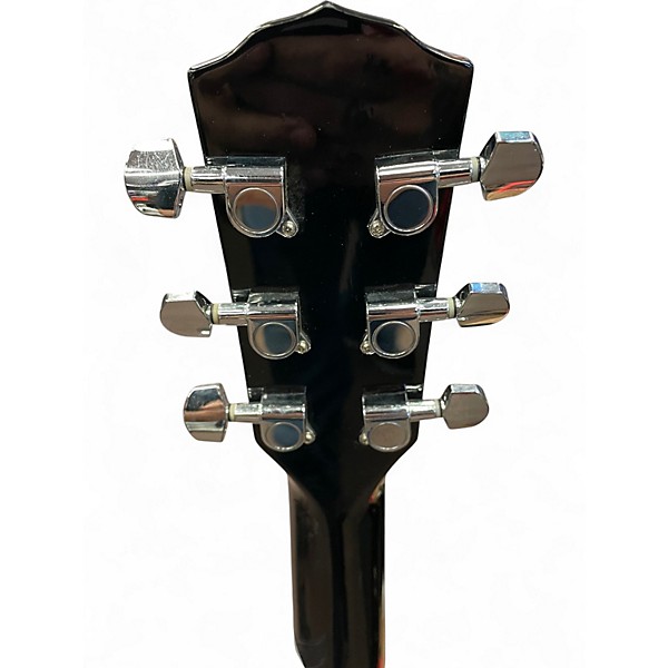 Used Fender DG60 Black Acoustic Guitar