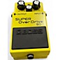 Used BOSS SD1 Super Overdrive Effect Pedal
