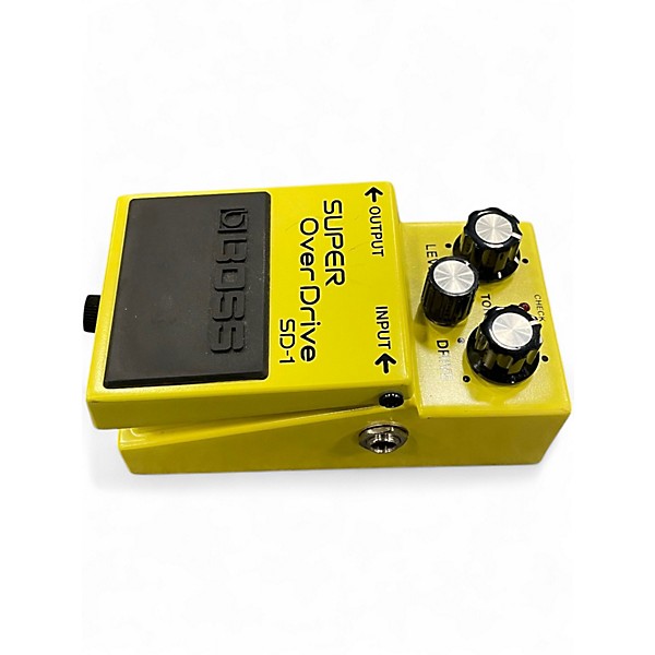 Used BOSS SD1 Super Overdrive Effect Pedal