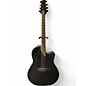 Used Ovation Celebrity MT37 - Mick Thompson Signature Black Acoustic Guitar thumbnail