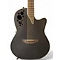 Used Ovation Celebrity MT37 - Mick Thompson Signature Black Acoustic Guitar