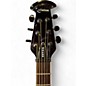 Used Ovation Celebrity MT37 - Mick Thompson Signature Black Acoustic Guitar