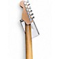 Used EVH Frankenstein Series Relic White Solid Body Electric Guitar