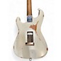 Used EVH Frankenstein Series Relic White Solid Body Electric Guitar