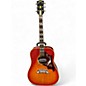 Vintage 1968 Gibson Dove Cherry Sunburst Acoustic Electric Guitar thumbnail