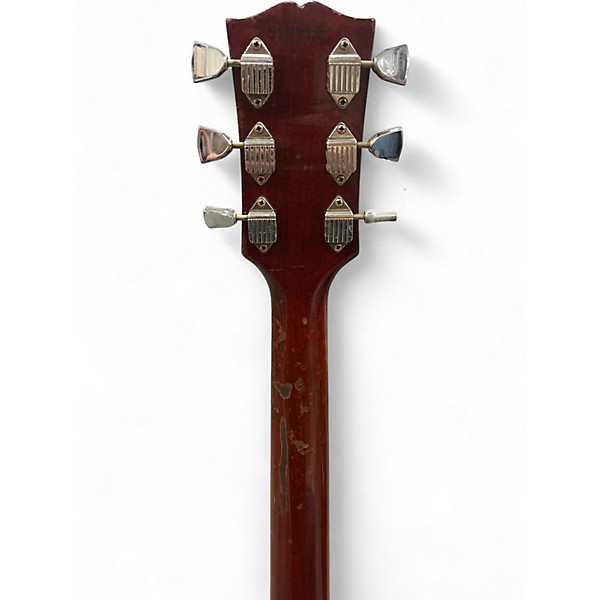 Vintage 1968 Gibson Dove Cherry Sunburst Acoustic Electric Guitar