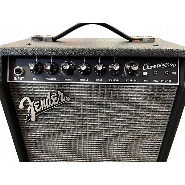 Used Fender Champion 20 Guitar Combo Amp