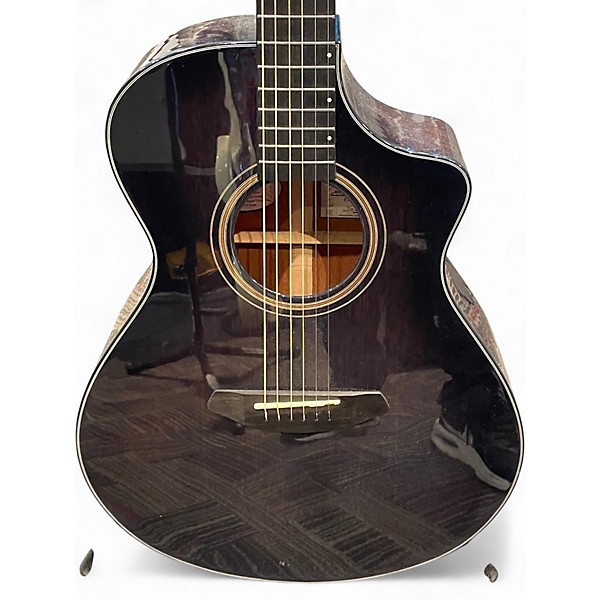 Used Breedlove WILDWOOD CONCERT BLACKBIRD AFRICAN MAHOGANY Acoustic Electric Guitar