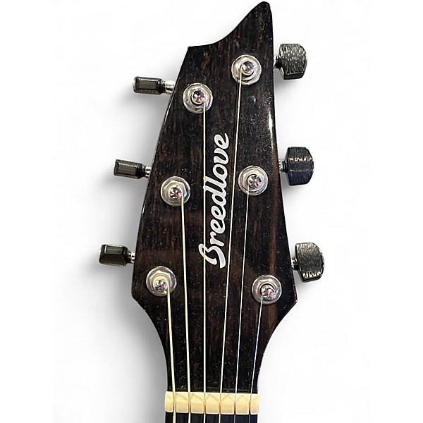 Used Breedlove WILDWOOD CONCERT BLACKBIRD AFRICAN MAHOGANY Acoustic Electric Guitar