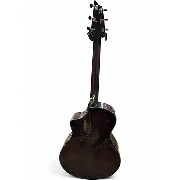 Used Breedlove WILDWOOD CONCERT BLACKBIRD AFRICAN MAHOGANY Acoustic Electric Guitar