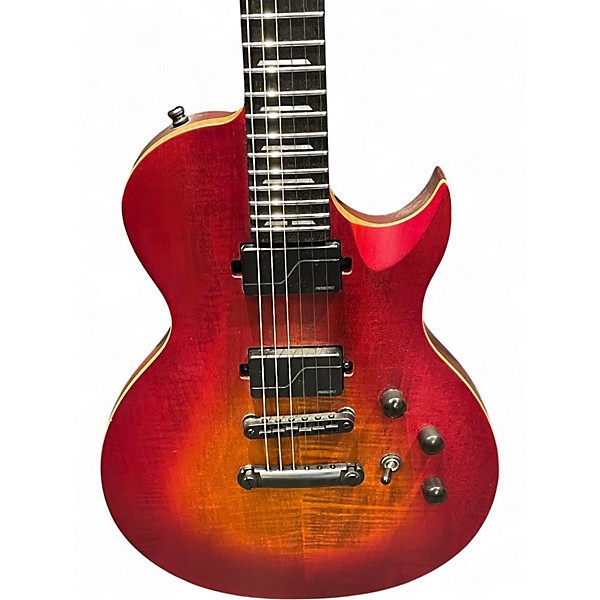 Used Chapman ML2 Pro Modern FIREBURST Solid Body Electric Guitar
