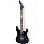 Used ESP M-II with Floyd Rose Black Solid Body Electric Guitar thumbnail
