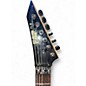 Used ESP M-II with Floyd Rose Black Solid Body Electric Guitar