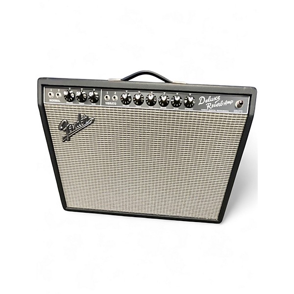 Used Fender 1965 deluxe reverb reissue Tube Guitar Combo Amp