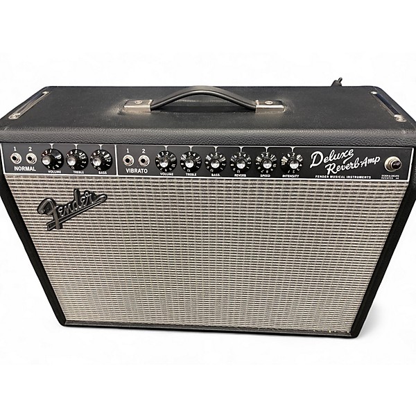 Used Fender 1965 deluxe reverb reissue Tube Guitar Combo Amp