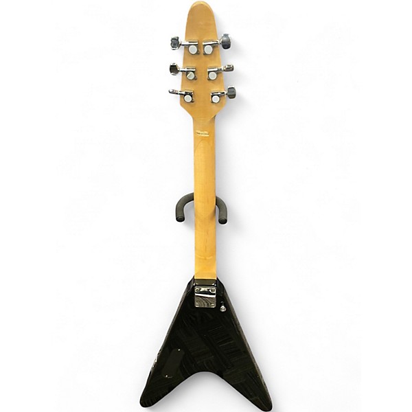 Used Mahar FLYING V Black Solid Body Electric Guitar