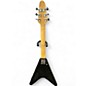 Used Mahar FLYING V Black Solid Body Electric Guitar