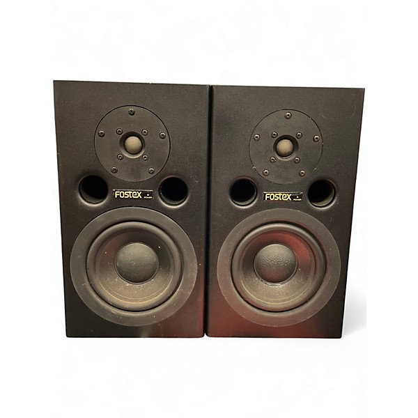 Used Fostex PM-1 PAIR Powered Monitor