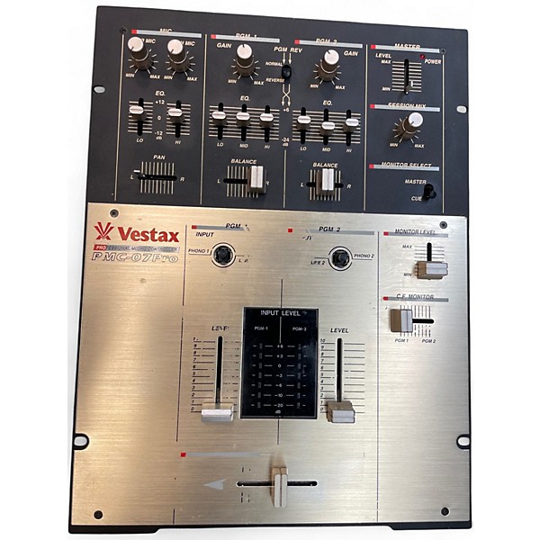 Used Vestax PMC07 PRO DJ Mixer