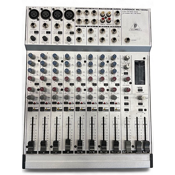 Used Behringer EURORACK MX1604A Unpowered Mixer