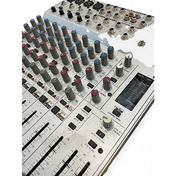 Used Behringer EURORACK MX1604A Unpowered Mixer