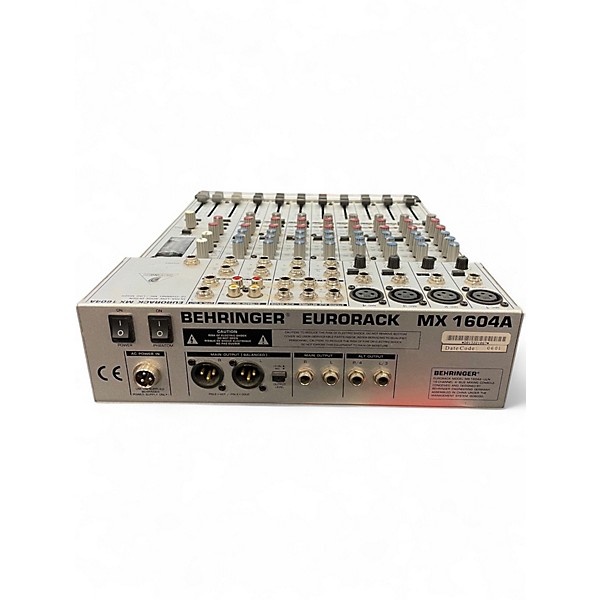 Used Behringer EURORACK MX1604A Unpowered Mixer