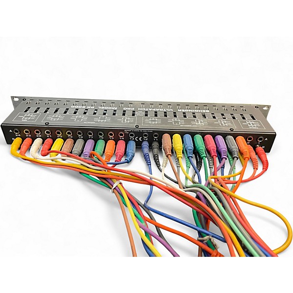 Used Behringer PX3000 Ultrapatch Pro Patch Bay