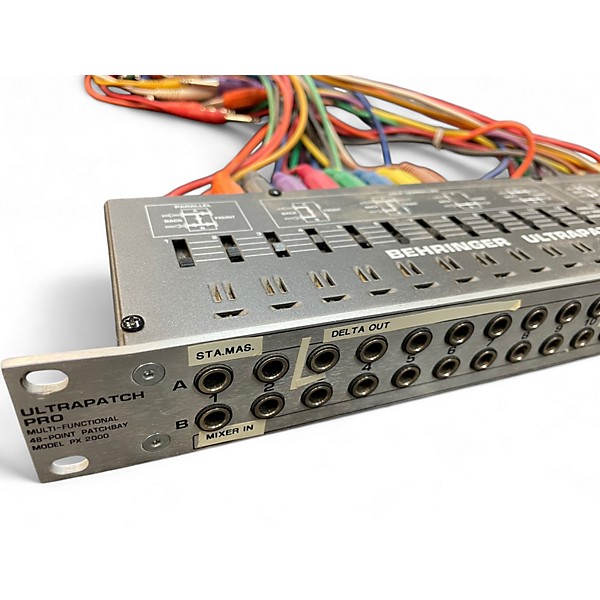 Used Behringer PX3000 Ultrapatch Pro Patch Bay
