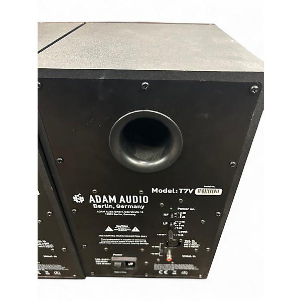 Used ADAM Audio T7V Pair Powered Monitor