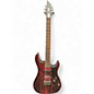 Used Cort kx300 Etched Black and Red Solid Body Electric Guitar thumbnail