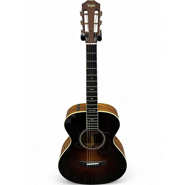 Used Taylor 712E 12-Fret Tobacco Burst Acoustic Electric Guitar