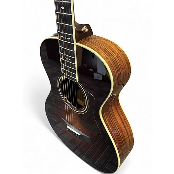 Used Taylor 712E 12-Fret Tobacco Burst Acoustic Electric Guitar