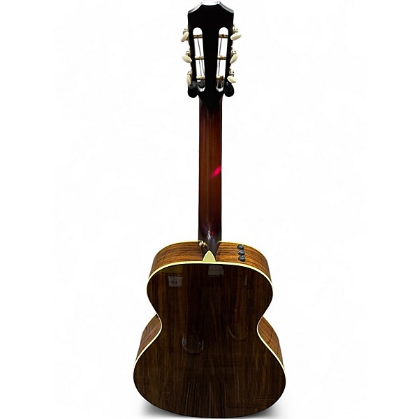 Used Taylor 712E 12-Fret Tobacco Burst Acoustic Electric Guitar