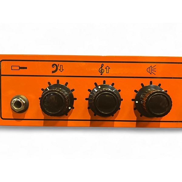 Used Orange Amplifiers PEDAL BABY 100 Bass Amp Head
