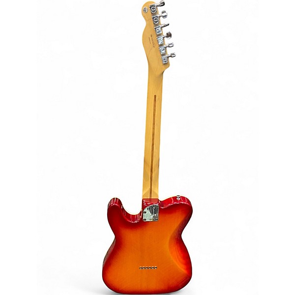 Used Fender American Deluxe Telecaster Sienna Sunburst Solid Body Electric Guitar