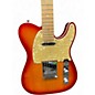 Used Fender American Deluxe Telecaster Sienna Sunburst Solid Body Electric Guitar