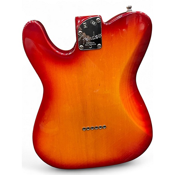 Used Fender American Deluxe Telecaster Sienna Sunburst Solid Body Electric Guitar