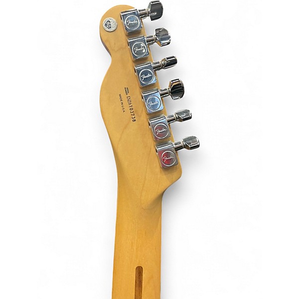Used Fender American Deluxe Telecaster Sienna Sunburst Solid Body Electric Guitar