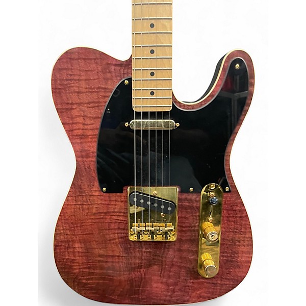 Used Logan CUSTOM TELECASTER Walnut Solid Body Electric Guitar