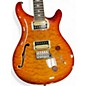 Used PRS SE Custom 22 Semi-Hollowbody ORANGE SUNBURST Hollow Body Electric Guitar