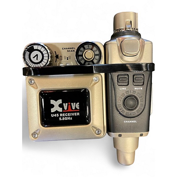 Used Xvive U45 In Ear Wireless System