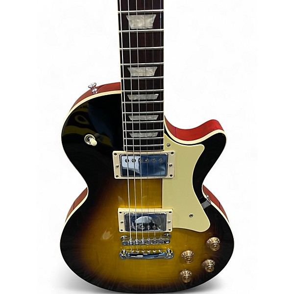 Used Heritage H150 STANDARD Tobacco Sunburst Solid Body Electric Guitar