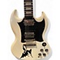 Used Epiphone SG Pro White Solid Body Electric Guitar