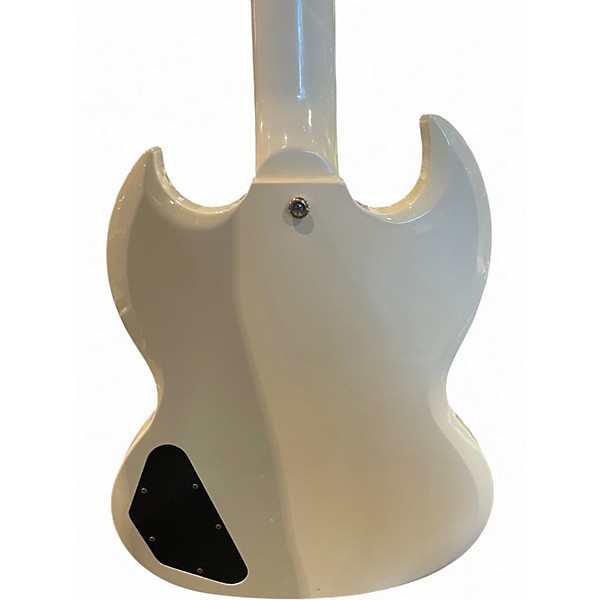 Used Epiphone SG Pro White Solid Body Electric Guitar