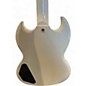 Used Epiphone SG Pro White Solid Body Electric Guitar
