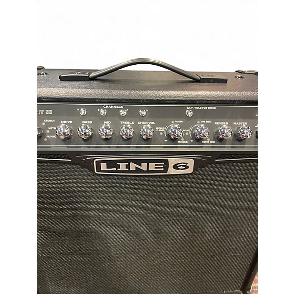 Used Line 6 Spider IV 30W 1x12 Guitar Combo Amp
