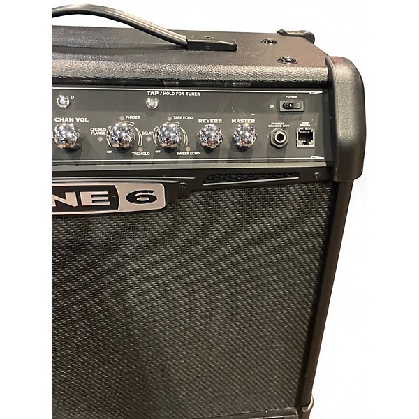 Used Line 6 Spider IV 30W 1x12 Guitar Combo Amp